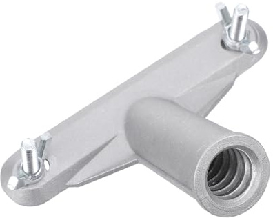 jojofuny Aluminium Alloy Roller Brush Adapter and Broom Handle Connector for Secure Fit and Enhanced Cleaning Efficiency with Easy Installation