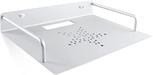 DRFGNF Soporte para proyector Soporte Ajustable para proyector Soporte para Montaje en Pared para proyector Soporte para Estante Bandeja de Pared para Oficina, hogar o Estudio