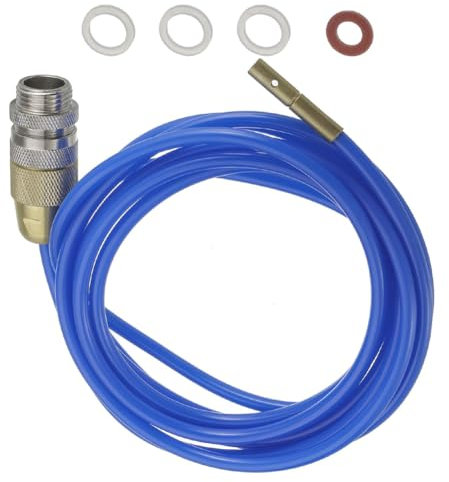 Abfluss Reinigen,Rohrreinigung,Leistungsstarker Hochdruck Rohrreiniger,Hochdruck Wasserrohr-Reinigungsgerät für M22 M24 und 1/2 Zoll Rohre Inklusive Dichtungen und 3 Meter Länge