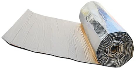6 mm - 500 x 2000 mm - 20 x 79 cm - Tapis de panneau thermique - Forte isolation phonique - Isolation thermique, antisepsis - Effet adhésif (1000 x 1000 mm)
