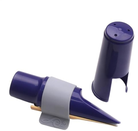 Bocchino per sassofono tenore, bocchino per sassofono contralto, con coperchio, portatile, per esterni, strumento musicale, per studenti per aule di musica, palcoscenico