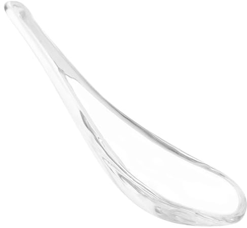 Klare Esslöffel Für Müsli - Gewürze Und Desserts Elegante Asiatische Suppenlöffel Aus Hochwertigem Glas Perfekt Für Jede Küche Und Anlässe