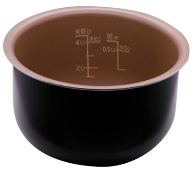 Repuesto De Olla Interior For Olla Arrocera De 2 L. Compatible Con Philips HD3060 HD3061 HD3160 HD3161 HD3070 HD3071. Piezas For Olla Arrocera