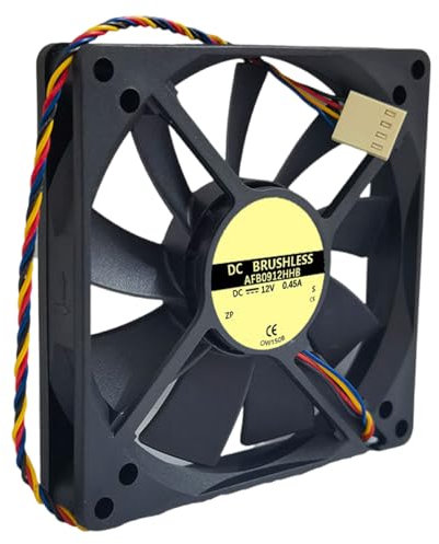 Optimal Air Circulation 90mm Computer Fan Low Noise 90mm Computer Case Cooling Fan For Office And Gaming PC