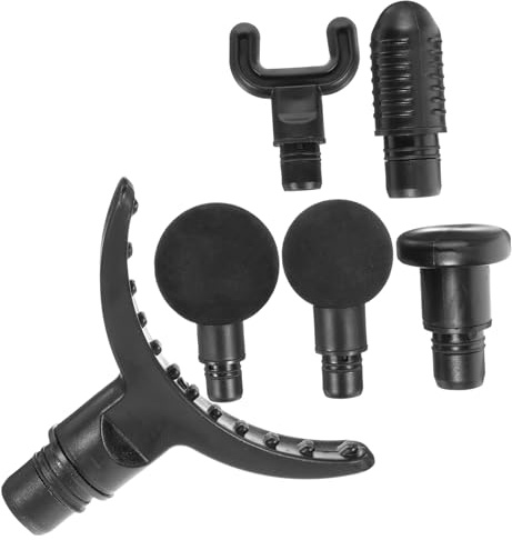 WATIIFUFU Massagegerät Adapter für Muskelentspannung und Verhinderung von Muskelverspannungen 6 Stück aus ABS Geeignet für Gewichtheber und Läufer zur Kopfmassage