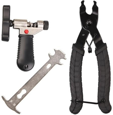 ZWTPGKRD Bikes Chain Splitters Cutter Rivets Removers Breaker Tool Link Repair Removal Bikes Chain Link Removal Set