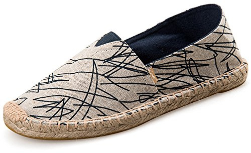 Kentti Art Line - Espadrilles en Toile Homme Bleu 41 EU