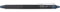 Pilot BLRT-FR7-1 Kugelschreiber Frixion Point Clicker Mitternachtsblau Spitze ultradünn, 0,5 mm löschbare Tinte