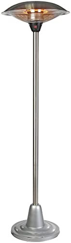 Semptec Urban Survival Technology Heizpilz Elektro: Mobiler Outdoor-Elektro-Standheizstrahler, 3.000 W, IP34 (Heizpilz elektrisch, Heizstrahler, Infrarotheizung)