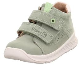 Superfit Breeze Chaussures d'apprentissage, Vert Clair 7500, 22 EU