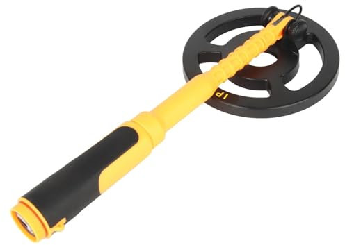 Detectores de Metales Detector de Metales portátil subacuático a Prueba de Agua IP68, localizador de Tesoros con Bobina de búsqueda de 5,9 Pulgadas Alta sensibilidad