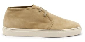 Frau - Desert Boot in Suede, Beige, 42
