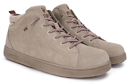 PITAS | AUSTIN | Botas Hombre Casual | Botín Serraje | Bota Urbana de Caña Baja | Mocasines | Náuticos de Invierno | Zapatillas Casual | Zapatos sin Cordones | Calzado Walkinpitas
