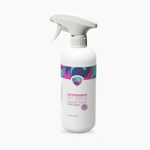 Detergente en seco para tapicerías