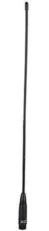 NA-771 38cm Handheld Walkie Talkie Antenne,Dual Band SMA Stecker Handfunkantenne,144 / 430MHz,für Walkie Talkie mit SMA Stecker.
