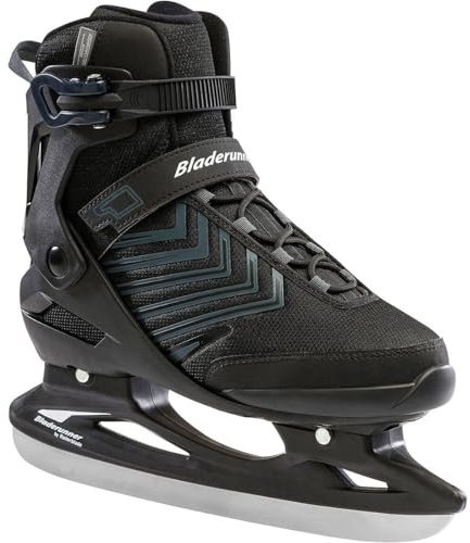 Rollerblade Bladerunner Ice Igniter XT Uomo, Nero, Pattini da ghiaccio