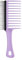 Tangle Teezer | Wide Tooth Comb for 3C to 4C Hair | Long Teeth Detangles & Reduces Shed Hair | Short Teeth for Deeper Detangle & Helps Removes Shed Hair | Lilac & Black