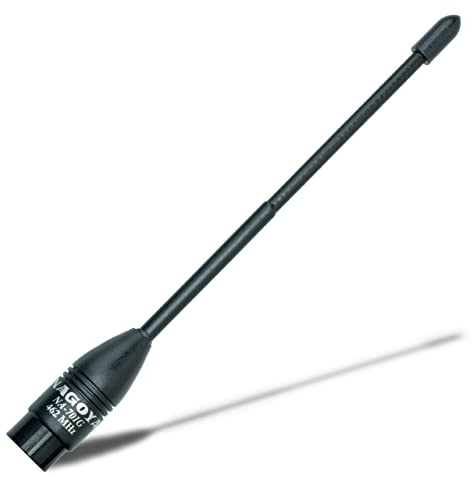 Auténtica antena Nagoya NA-701G de 5.5 pulgadas GMRS (462 MHz) para radios BTECH y BaoFeng
