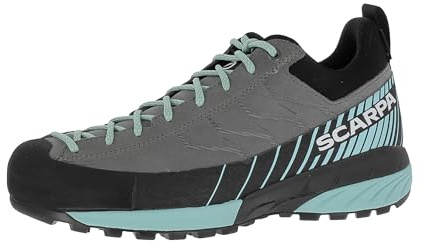 SCARPA AVVICINAMENTO TREKKING DONNA 72103 202 001 W MESCALITO GTX MIDGRAY/AQUA (38)