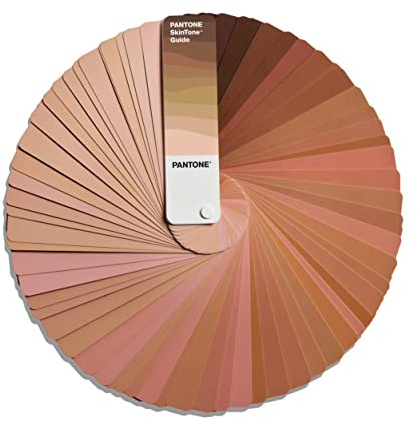 Pantone SkinTone Guide - Une collection de 138 tons de peau | STG202