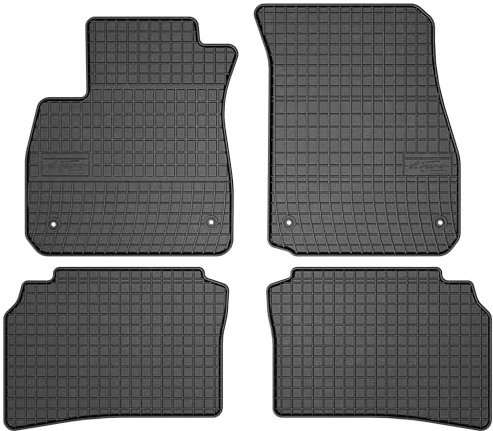 SMK Gummimatten auto fußmatten Satz passend für Opel Insignia B 2017-2022 Erleben Sie einen neuen Standard des Reisens mit rutschfesten auto fussmatten - Mehrjahres- auto teppiche für alle Straßenverh