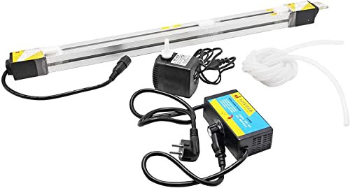 Acryl-PVC-Biegewerkzeug, 110/220 V, manuell, 30 cm/60 cm/120 cm, Acryl-Kunststoff-Streifen-Heizungsbieger, Lichtkasten, PVC-Biegemaschine, Anzug für 1–6 mm Dickes Acryl-Biegen, 110/220 V, 60 cm/24 Zo