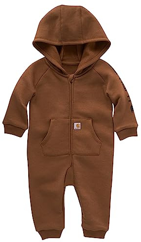 Carhartt Bébé - Garçon Ensemble de vêtements 3 pièces - Ensemble de vêtements à manches longues, 3 mois