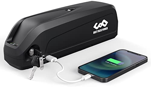 48V Hailong Ebike Batterie 15Ah Down Tube Batterie de vélo électrique, Fit pour 250W 300W 350W 500W 700W 1000W Kit de Conversion