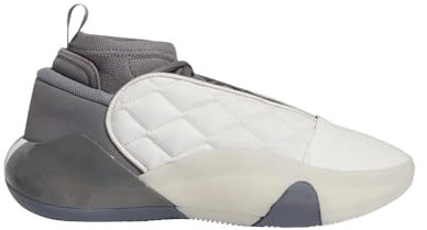 adidas Harden Volume 7 Zapatos De Basquetbol Hombres IE9257, Orbit Gris Blanco Tiza Gris Cuatro, 39 1/3 EU