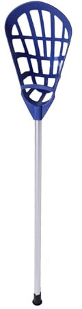 Lacrosse-Stick, Anfänger-Lacrosse-Stick aus Aluminiumlegierung, Blau, Professionell für Lacrosse-Spielen