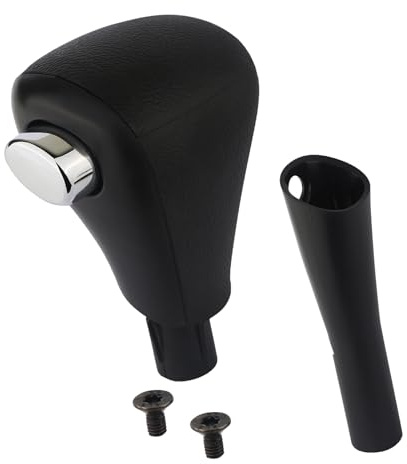 TQPONLY Gear Shift Shifter Knob | Compatible with 2003-2006 Honda Accord Automatic Gear Shift Lever Handles | Replaces 54131-SDA-A51 54130-SDA-A84ZB 54131-SDA-A81