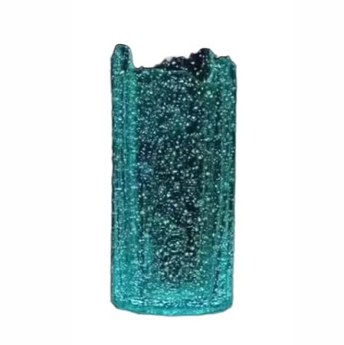 BIVVI Vase en Verre Transparent hydroponique créatif, décoration de la Maison, Vase Fluorescent Simple à la Mode