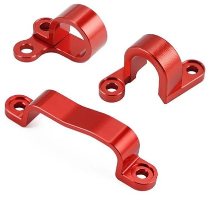Motorrad Bremsleitung Für HON&DA CRF250R CRF450R CRF450X CRF 250R 450R 450X 250 450 R Motorrad Bremsleitung Schlauch Halter Clamp