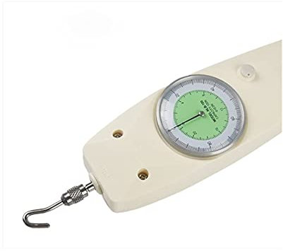 Misuratore di forza digitale Dinamometro for misuratore di forza analogico 200N 44LB for la gomma plastica industria leggera tessile per prove di trazione e compressione