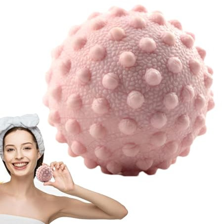 Massaggiatore a pallone da calcio - Massaggiatore multifunzione per yoga, strumento per esercizi per massaggio muscolare, palla da massaggio leggera per fitness