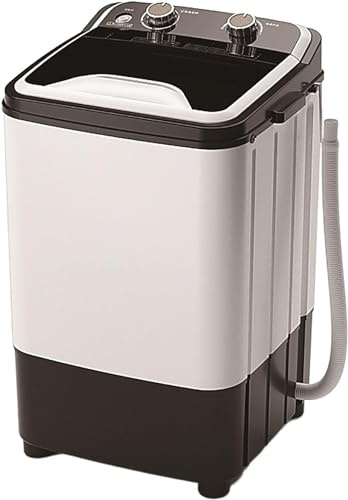 7.5KG Fully Automatic Washing Machine - Ensures Clean Laundry, Perfect For Small Apartments, Travel