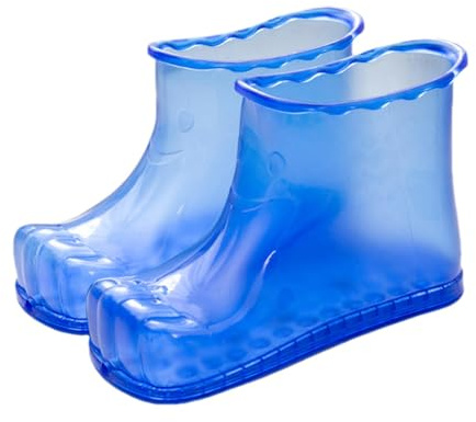 Sandalias De Baño Calmantes - Chanclas De Spa, Sandalias De Baño | Portátiles | Chanclas De Baño Terapéuticas Resistentes Al Calor Con Antideslizante, Zapatos Masajeadores Para