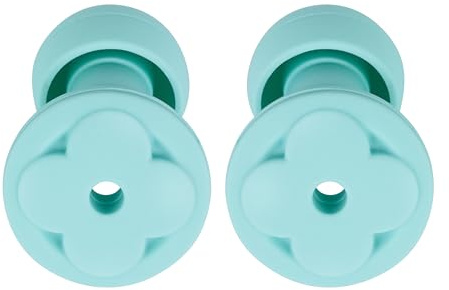 CYUK Peace - Ear Plugs for Sleeping, Noise Cancelling EarPlugs, Soft & Reusable, Best for Noise Reduction, Sleep, Work, Travel, Hearing Protection for Concerts, 33dB (SNR) - 8 Ear Tips (XS/S/M/L)