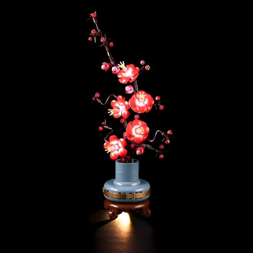 LIGHTAILING Set di Luci per Lego-10369 Albicocco-giapponese Modello da Costruire - NON Incluso nel Modello