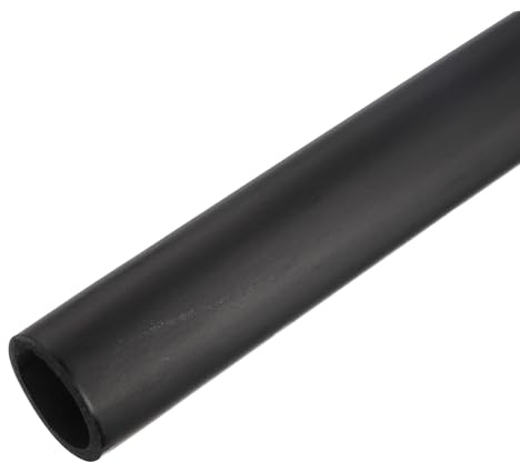 sourcing map Schaumstoffschlauch für Griffstütze, Rohrisolierung, Dämmung, 40 mm Innendurchmesser, 55 mm Außendurchmesser, 2 m Länge, Schwarz