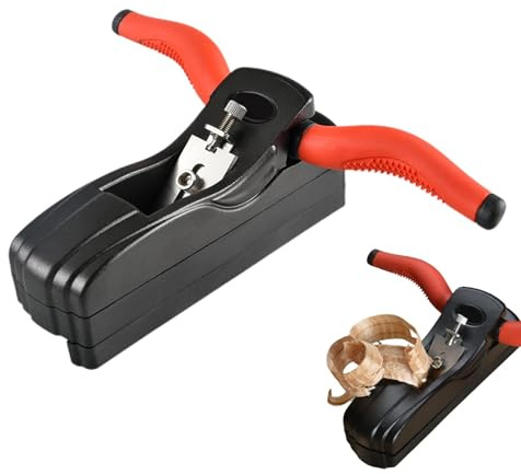 Holzhobel Set Handhobel | Handhobel Tischhobel mit einstellbarer Tiefe | Anfashobel Set für Holzbearbeitung für Opa, Papa, Ehemann,