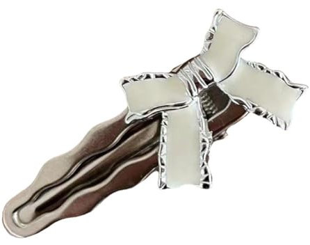 Y2K Papillon Bow Épingles à cheveux Y2k Frange Latérale Clip Barrettes pour Filles Femmes Coiffe Épingle à Cheveux Pinces à Cheveux Accessoires Bijoux S9S9