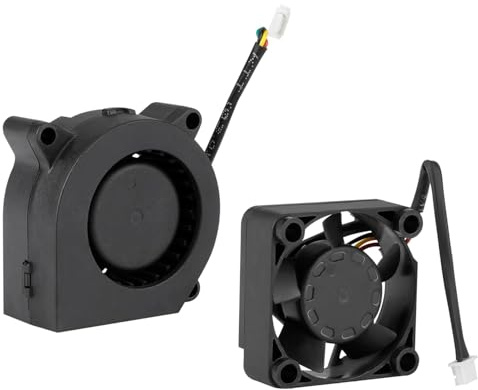 Creality Original K1/K1C/K1 MAX Fans 2 Pack, 4020 Blower Fan DC 24V 3010 Axial Cooling Fan Extruder Hotend Heat Sink Fan