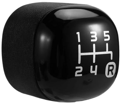 yhyttr Levier de levier de vitesse manuel de voiture à 5 vitesses, Convient for Fiat, Panda X58L 2012, accessoires de voiture, boîte de vitesses de transmission Levier de changement de vitesse pour tr