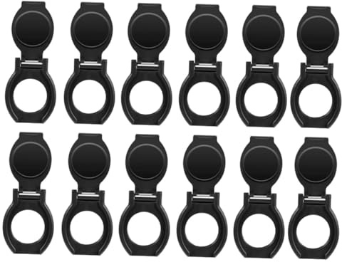 Tapa de Lente de Cámara Web USB Ultrafina de Plástico Negra para Privacidad