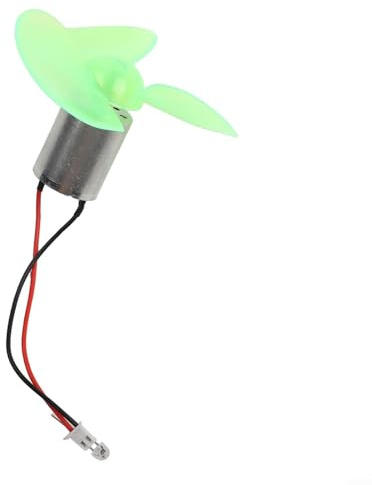 Jonikuper Mini éolienne pour enfants, générateur d'énergie éolienne portable avec hélice de 90 mm, outil d'enseignement des sciences à faire soi-même pour l'apprentissage des énergies renouvelables
