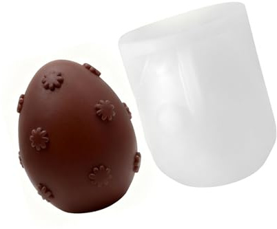 Stampi in silicone a forma di uova di Pasqua per la creazione di sapone cioccolato decorazione pasquale