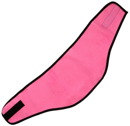 Homoyoyo Pet Cooling Collar Ice Towel Dog Cat Summer Scarf Breathable Neck Wrap for Outdoor Walking and Running