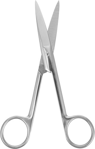 14 cm lange Edelstahlschere, medizinische Chirurgie, gerade Schere