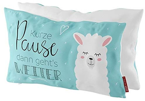 LaVida Kuschelkissen für Dich Kurze Pause, dann geht´s weiter